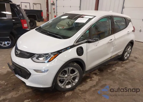 2021 Chevrolet Bolt Ev Fwd Lt z USA, uszkodzony, nr VIN 1G1FY6S0XM4114856